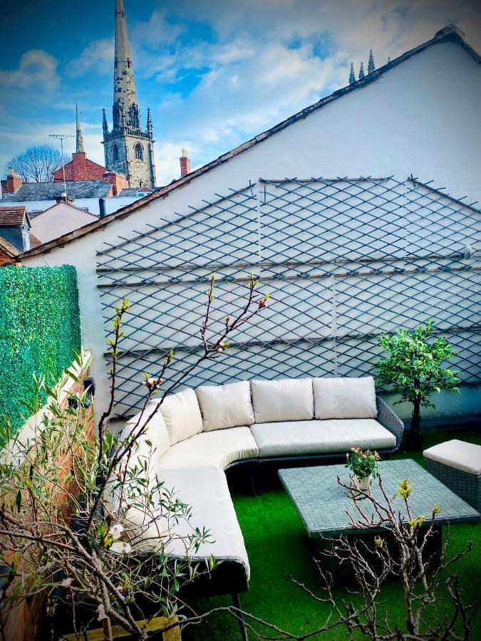Pass The Keys Superbly Located Handsome Georgian Townhouse ชรูว์สเบอรี ภายนอก รูปภาพ